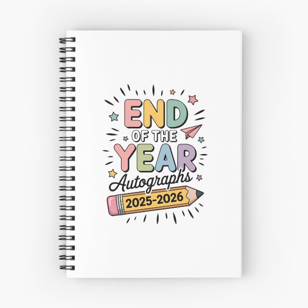 Item preview, End Of The Year Autographs 2025-2026 Last Day of School designed and sold by EllenJast.