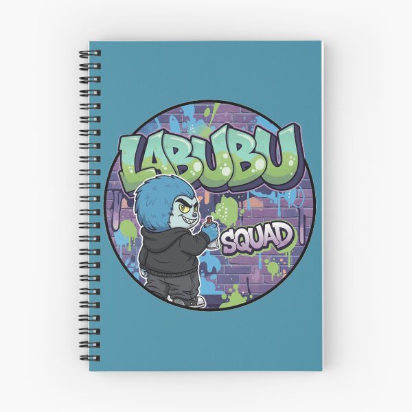 Item preview, Labubu Squad: Bomb Rush Graffiti Edition designed and sold by Pixel & Beyond.