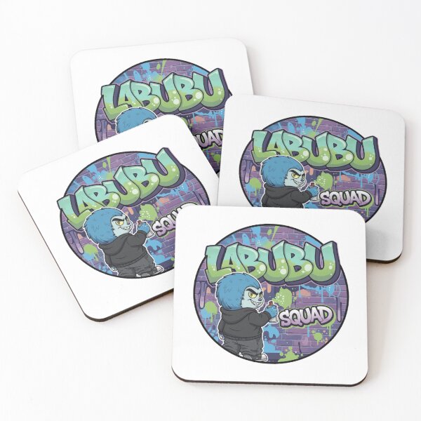 Item preview, Labubu Squad: Bomb Rush Graffiti Edition designed and sold by Pixel & Beyond.