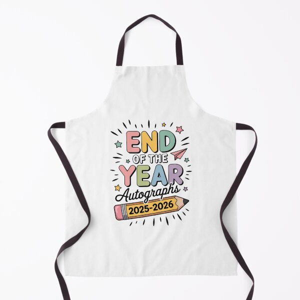 Item preview, End Of The Year Autographs 2025-2026 Last Day of School designed and sold by EllenJast.