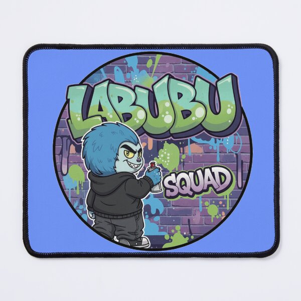 Item preview, Labubu Squad: Bomb Rush Graffiti Edition designed and sold by Pixel & Beyond.