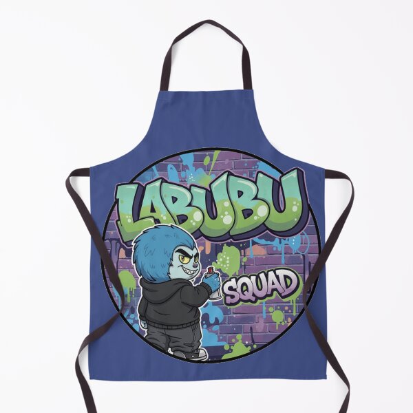 Item preview, Labubu Squad: Bomb Rush Graffiti Edition designed and sold by Pixel & Beyond.