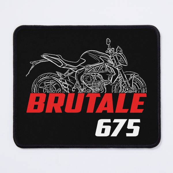 Item preview, Motorcycle MV Agusta Brutale 675 2012-2016, biker designed and sold by ThrottleArts.