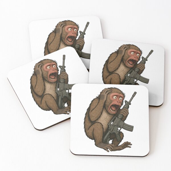 Item preview, Tactical Monkey designed and sold by RAWLIFEGRAPHIC.