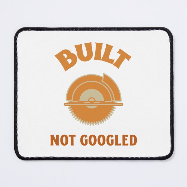 Item preview, Built Not Googled – Funny Handyman Tradesman Shirt designed and sold by Homelife3.