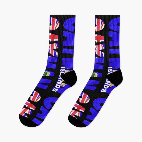 Item preview, CAYMAN ISLANDS - Flag Flying in Wind cut to Letters Souvenir Sticker Shirt designed and sold by Adam Gormley.