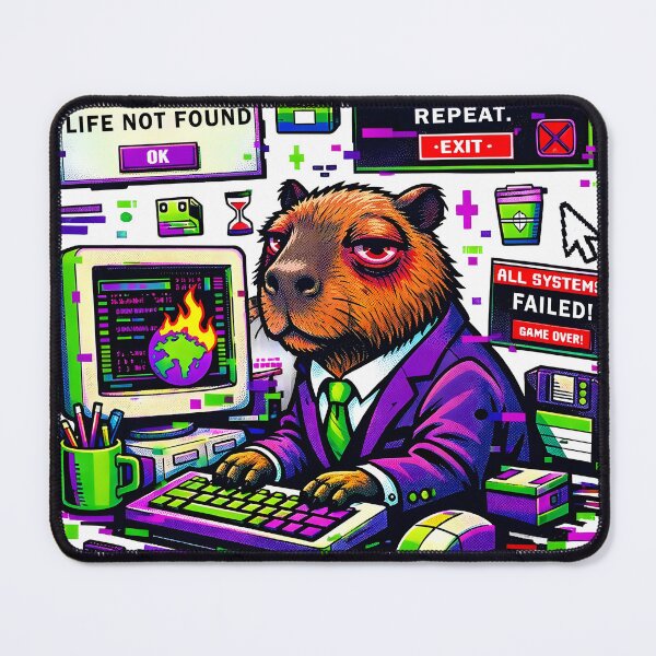 Item preview, Life error 404 Life Not Found. Work Eat Sleep Repeat designed and sold by DamARTi-Studio.
