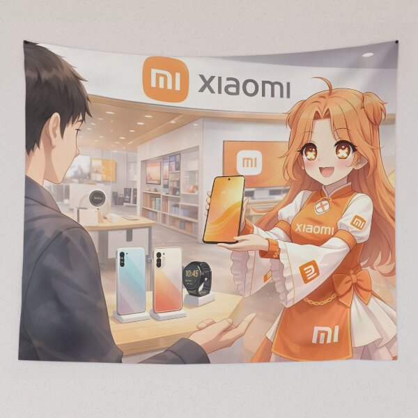 Item preview, Xiaomi-Chan  designed and sold by Kitsune Merchant.