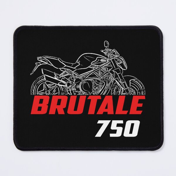 Item preview, Motorcycle MV Agusta Brutale 750 2001-2006, biker designed and sold by ThrottleArts.