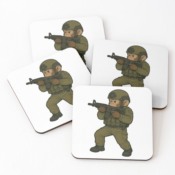 Item preview, Tactical Monkey designed and sold by RAWLIFEGRAPHIC.