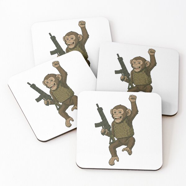 Item preview, Tactical Monkey designed and sold by RAWLIFEGRAPHIC.