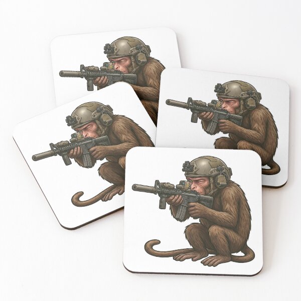 Item preview, Tactical Monkey designed and sold by RAWLIFEGRAPHIC.