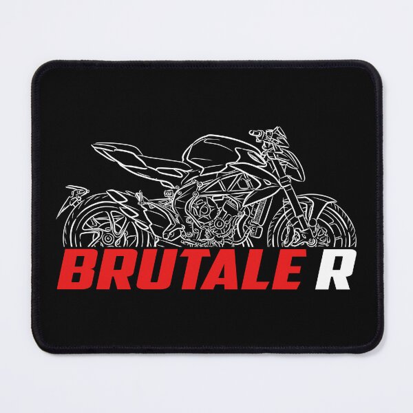Item preview, Motorcycle MV Agusta Brutale R 2023-2024, biker designed and sold by ThrottleArts.