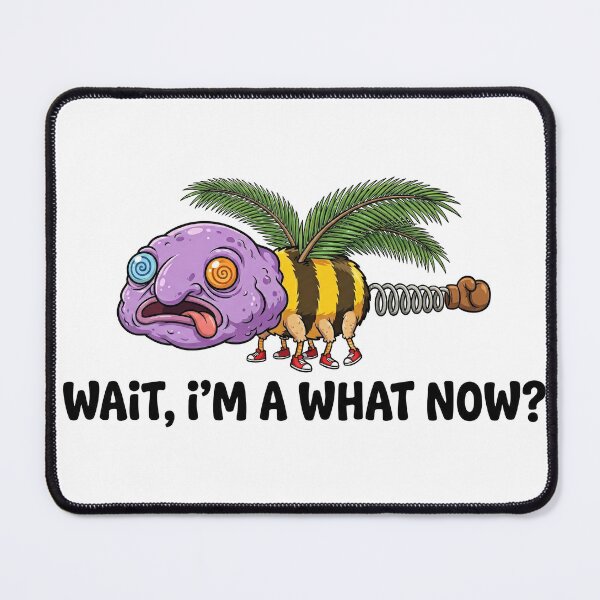 Item preview, Wait, I'm a What Now? Surreal Dream Creatures with Funny Captions designed and sold by Tamer ⭐⭐⭐⭐⭐.