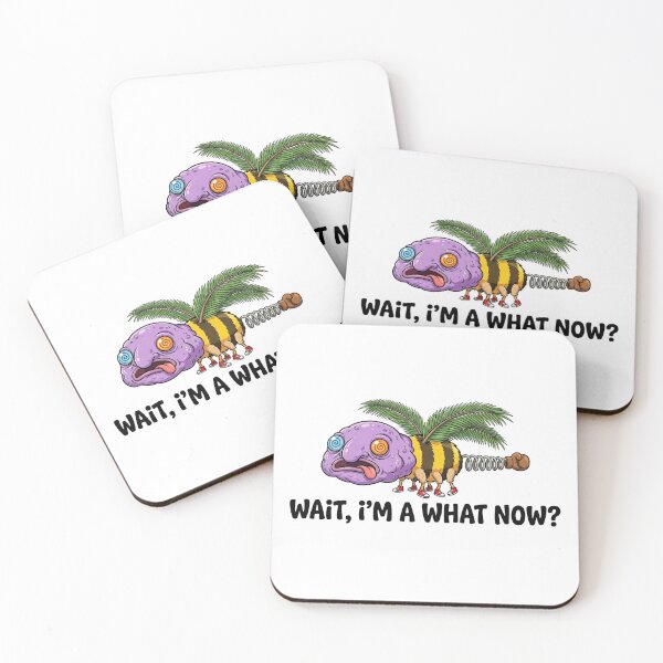 Item preview, Wait, I'm a What Now? Surreal Dream Creatures with Funny Captions designed and sold by Tamer ⭐⭐⭐⭐⭐.