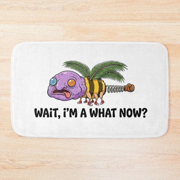 Item preview, Wait, I'm a What Now? Surreal Dream Creatures with Funny Captions designed and sold by Tamer ⭐⭐⭐⭐⭐.