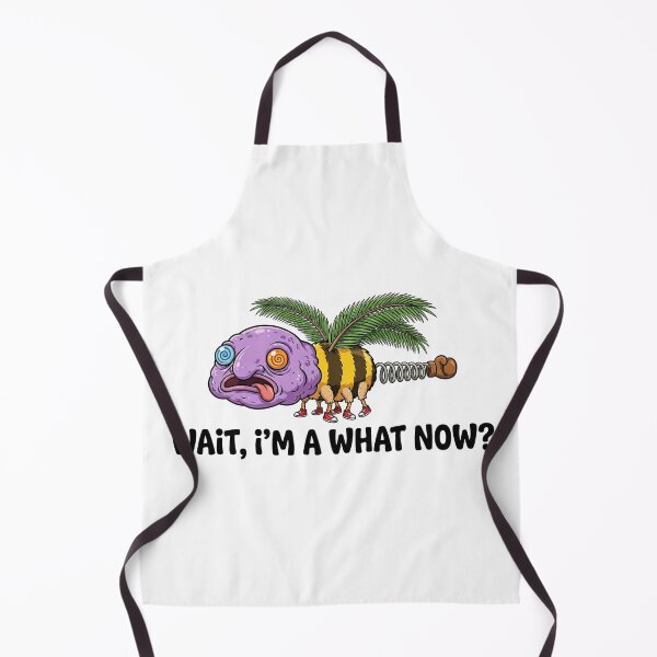 Item preview, Wait, I'm a What Now? Surreal Dream Creatures with Funny Captions designed and sold by Tamer ⭐⭐⭐⭐⭐.