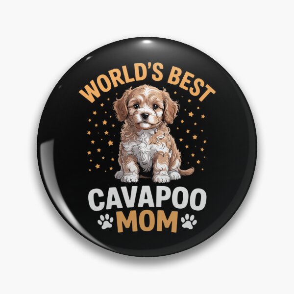 Item preview, Cute World's Best Cavapoo Mom Mama Dog Lovers Mother's Day designed and sold by CruelShadesSt.