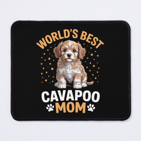 Item preview, Cute World's Best Cavapoo Mom Mama Dog Lovers Mother's Day designed and sold by CruelShadesSt.
