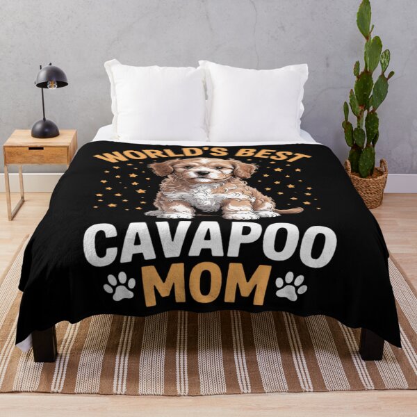 Item preview, Cute World's Best Cavapoo Mom Mama Dog Lovers Mother's Day designed and sold by CruelShadesSt.