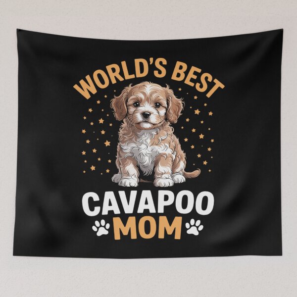 Item preview, Cute World's Best Cavapoo Mom Mama Dog Lovers Mother's Day designed and sold by CruelShadesSt.