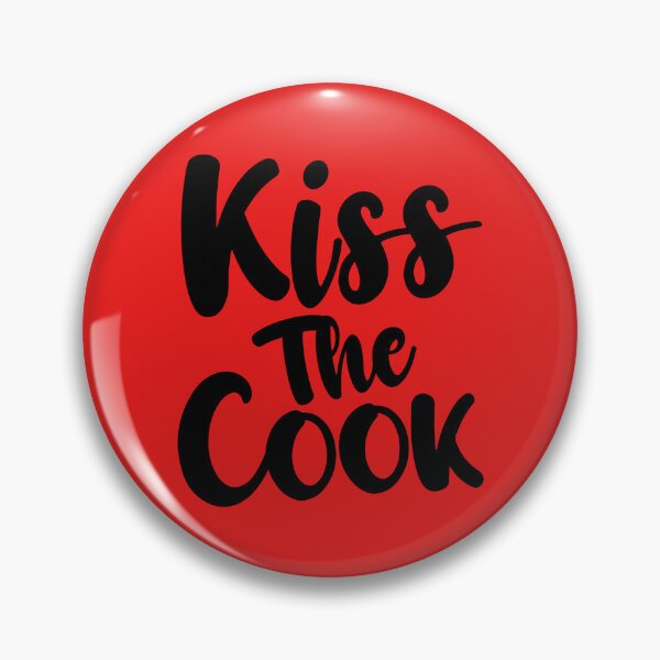 Item preview, Kiss The Cook. Funny Cooking Quote. Novelty Cooking. Kitchen Quote.  designed and sold by DesignHouse07.