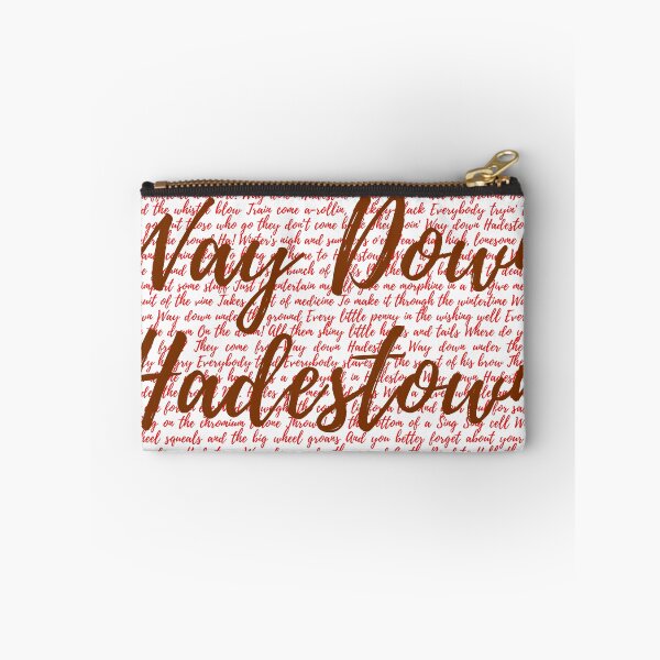 Item preview, Hadestown Lyrics designed and sold by broadwaygirl142.