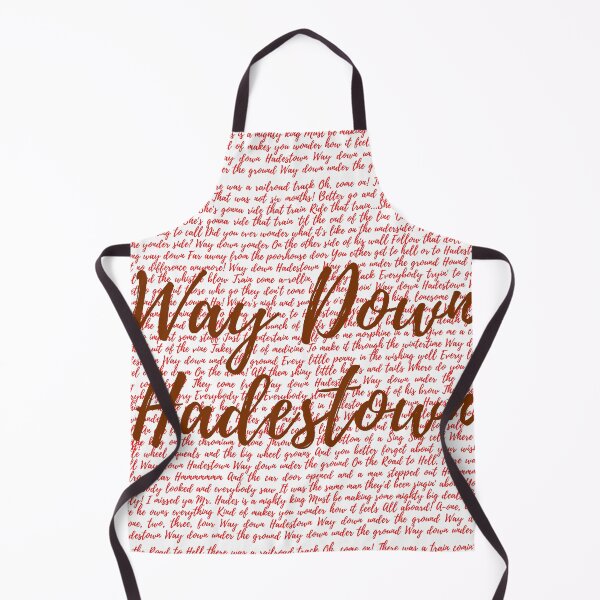 Item preview, Hadestown Lyrics designed and sold by broadwaygirl142.