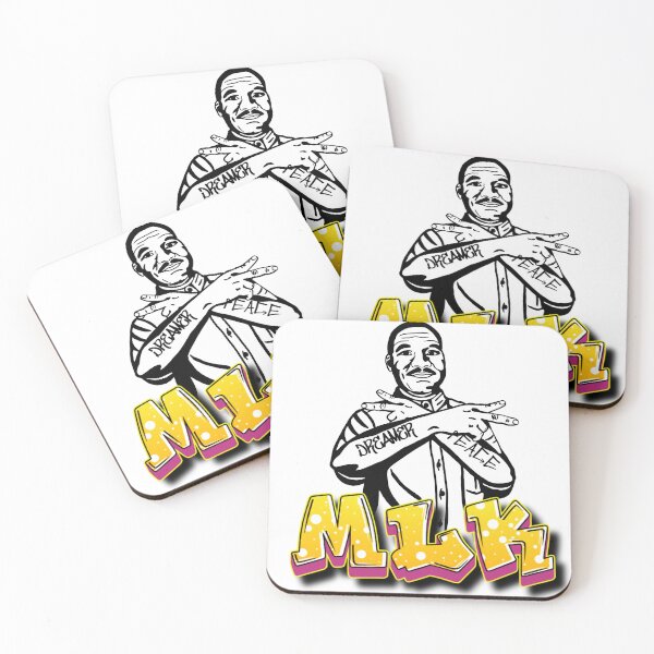 Item preview, Martin Luther King if he was a part of Hiphop graffiti culture. designed and sold by Blockhead Designs.