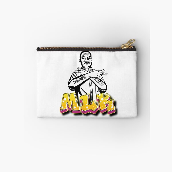 Item preview, Martin Luther King if he was a part of Hiphop graffiti culture. designed and sold by Blockhead Designs.