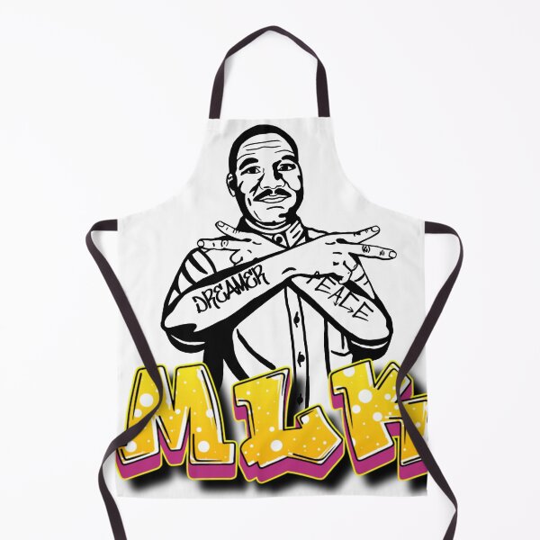 Item preview, Martin Luther King if he was a part of Hiphop graffiti culture. designed and sold by Blockhead Designs.