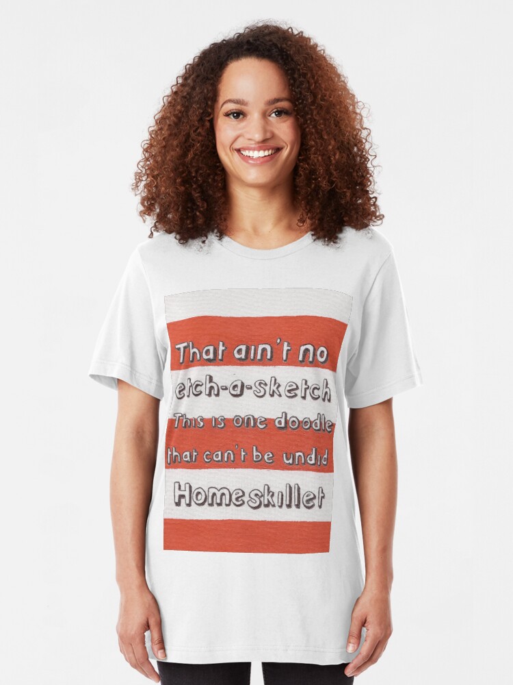"Ain't No EtchASketch" Tshirt by JadeJonesArt Redbubble