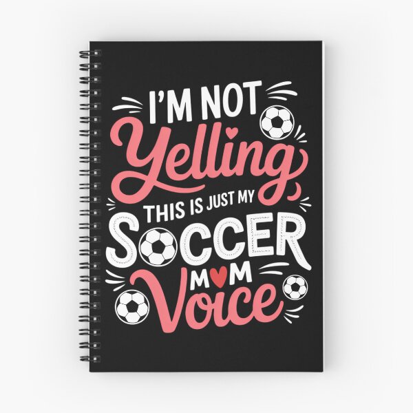 Item preview, I'm Not Yelling This Is My Soccer Mom Voice Mother's Day designed and sold by CruelShadesSt.