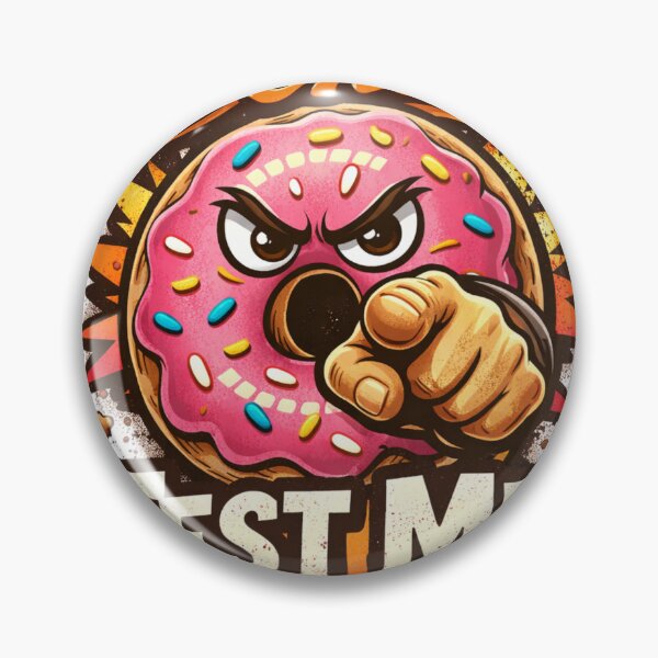 Item preview, Donut Test Me! designed and sold by oddfun.