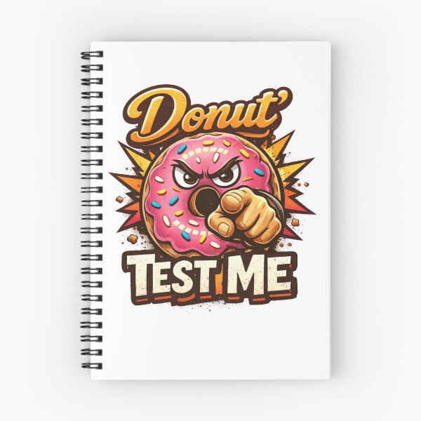 Item preview, Donut Test Me! designed and sold by oddfun.