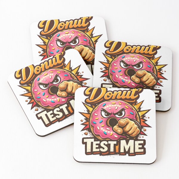 Item preview, Donut Test Me! designed and sold by oddfun.