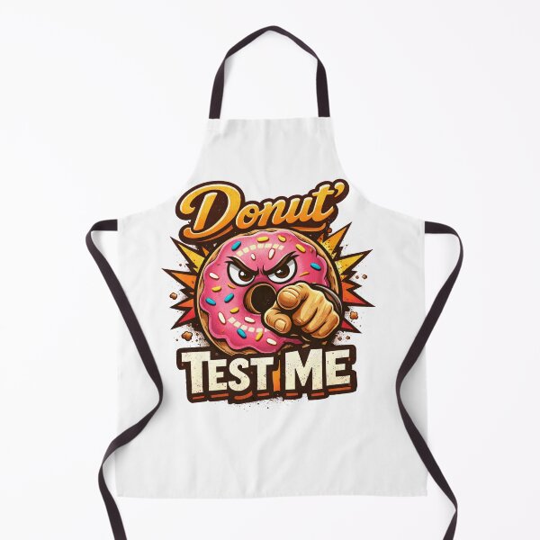 Item preview, Donut Test Me! designed and sold by oddfun.