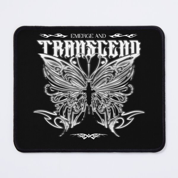 Item preview, Embrace And Transcend Butterfly Gothic Design designed and sold by Pathfinders Co..