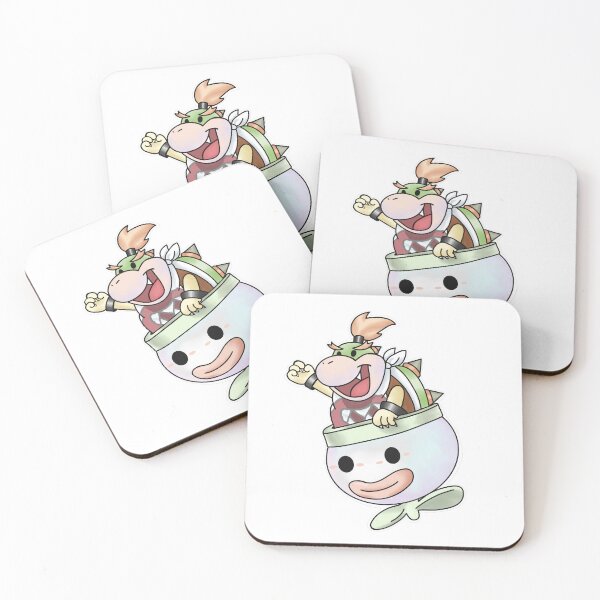 Item preview, Bowser Jr. designed and sold by Vikkimakesart.