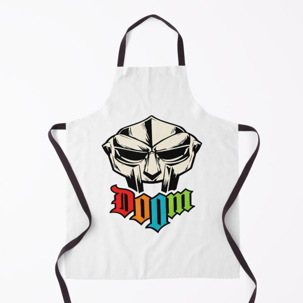 Item preview, MF DOOM Mask Colorful Gothic Typography Hip Hop Tribute designed and sold by Gramemptere2001.