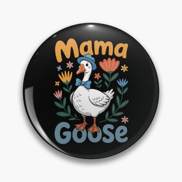 Artikelvorschau, Niedliche Blumen-Mama-Gans zum Muttertag entworfen und verkauft von CruelShadesSt.