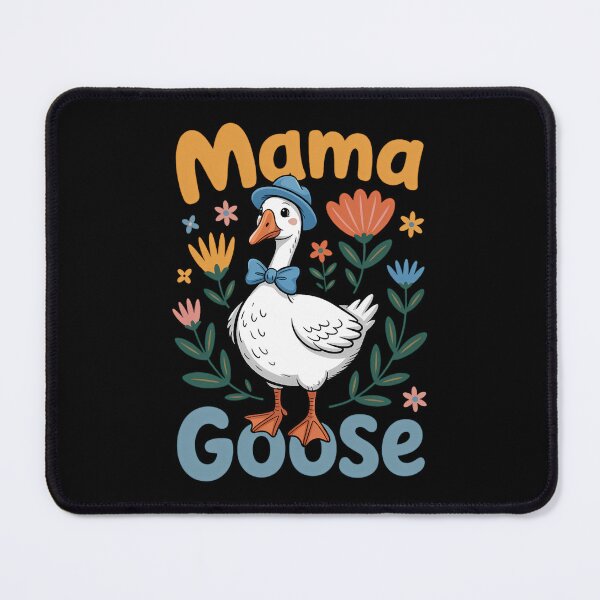 Item preview, Cute Floral Mama Goose Mother's Day designed and sold by CruelShadesSt.