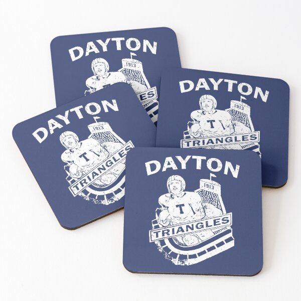 Item preview, Vintage Dayton Triangles designed and sold by in-verona.