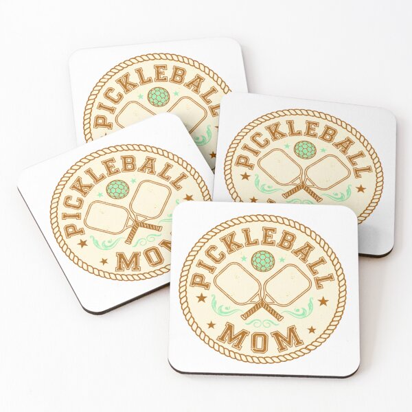 Item preview, Pickleball Mom Life - Funny Sporty Gift for Active Women & Paddleball Enthusiasts designed and sold by FitEnvy.