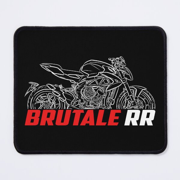 Item preview, Motorcycle MV Agusta Brutale RR SCS 2021, biker designed and sold by ThrottleArts.