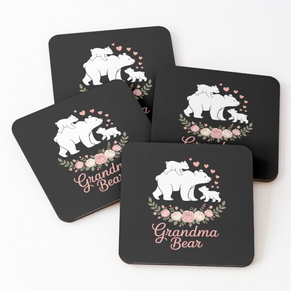Item preview, Grandma Bear Matching Family Floral Bear Grandma Mothers Day designed and sold by CruelShadesSt.