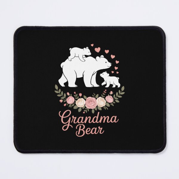 Item preview, Grandma Bear Matching Family Floral Bear Grandma Mothers Day designed and sold by CruelShadesSt.