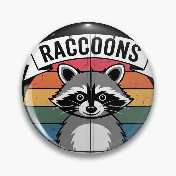 Item preview, Racoons Lover Vintage Raccoons Property Laws designed and sold by Dolostope.