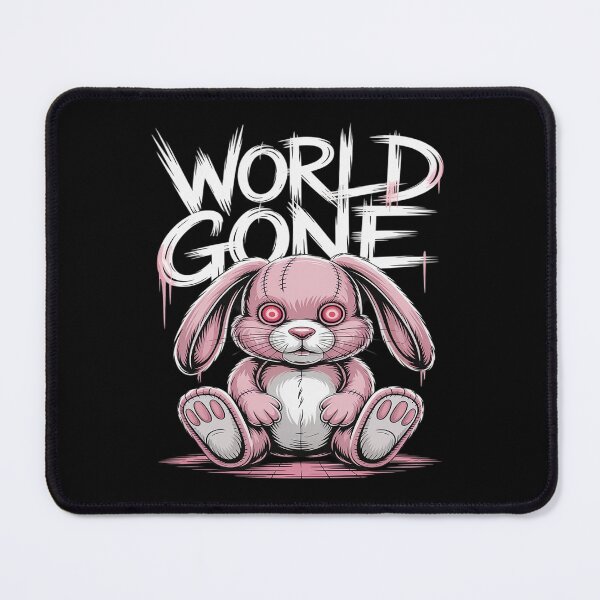 Item preview, Halloween Creepy Bunny Plush World Gone Mad Toy designed and sold by skanderio.