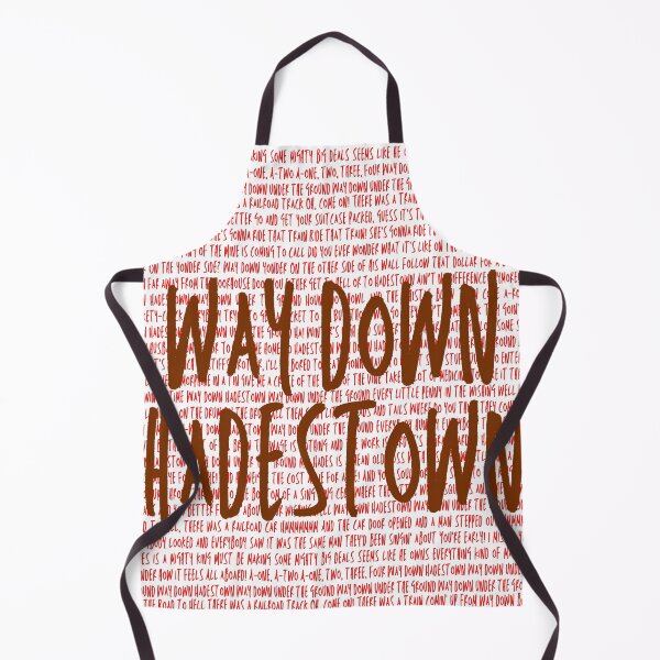 Item preview, Hadestown Lyrics designed and sold by broadwaygirl142.